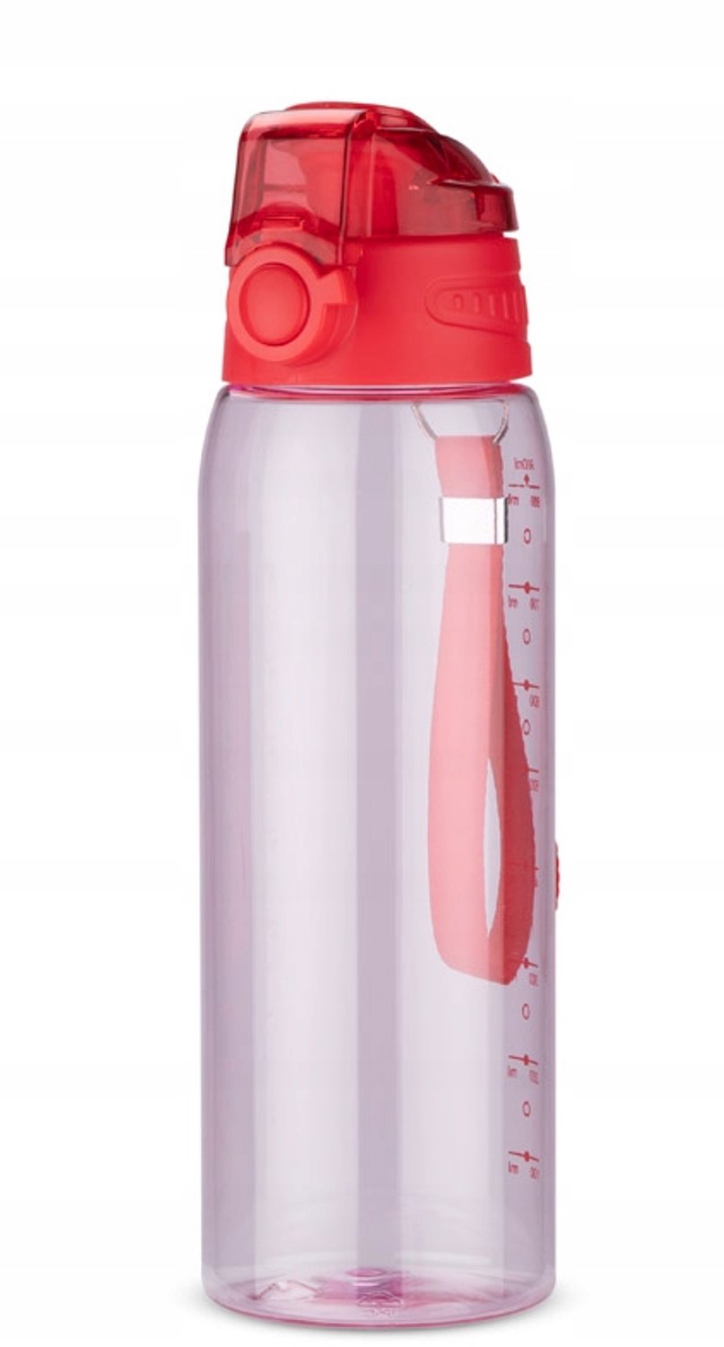 KOLTER Bidon Sportief met Maatstreep 900ml - Rood