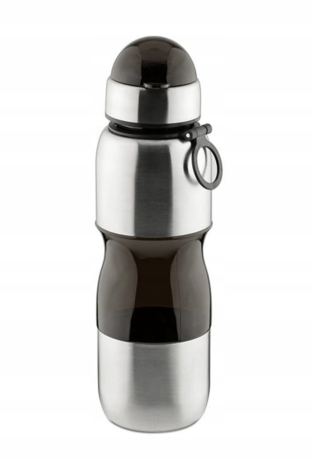 Kuna Sportbidon RVS & Kunststof - 800ml - Zwart