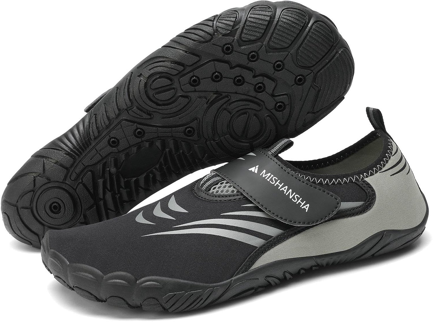 Badschoenen dames en heren 43 EU - antislip - sneldrogend - lichte waterschoenen - ShopVlot