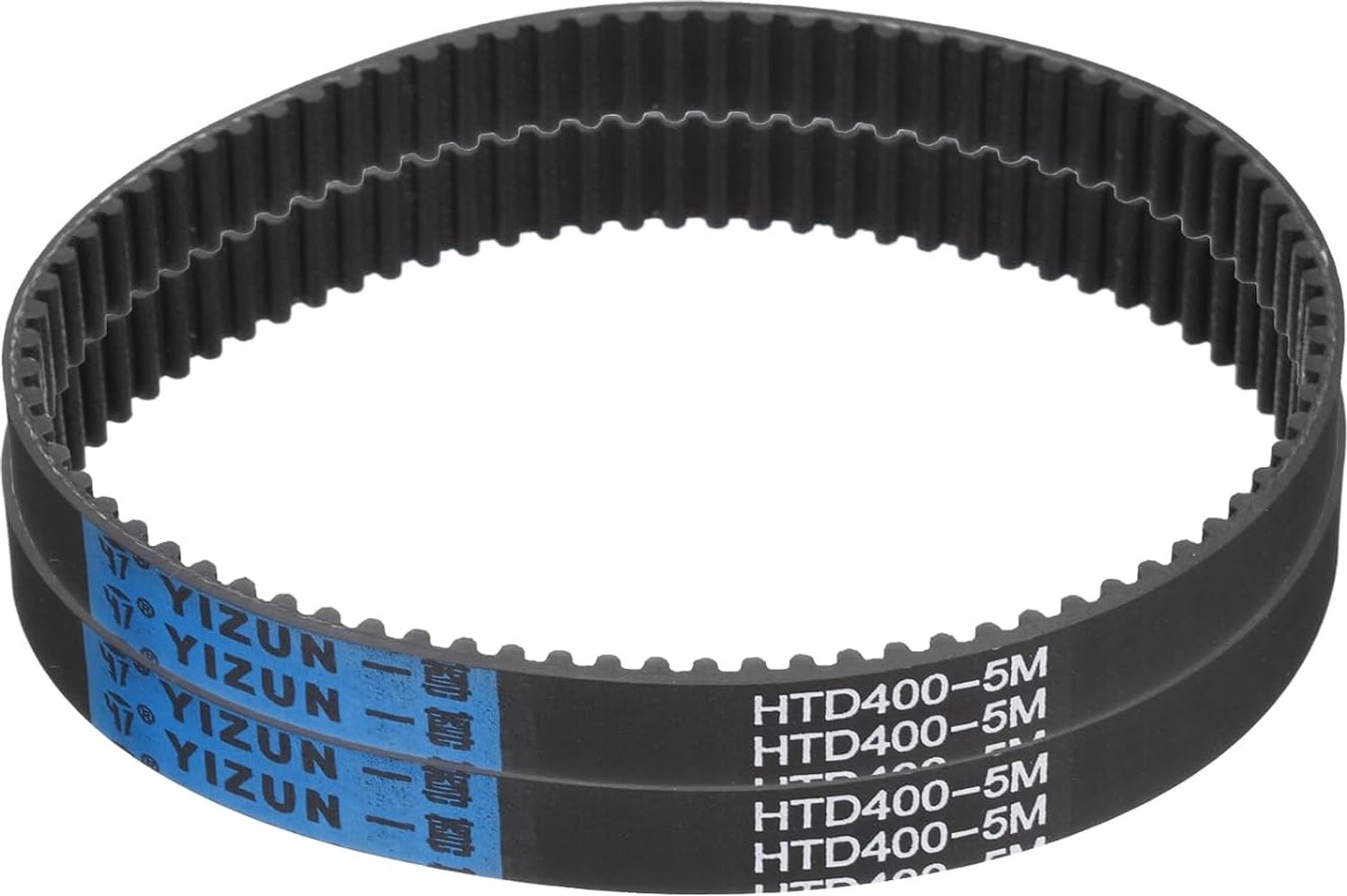 Timing riem HTD-5M 400 mm - rubber met nylon versterking - 80 tanden voor optimale krachtoverdracht - ShopVlot