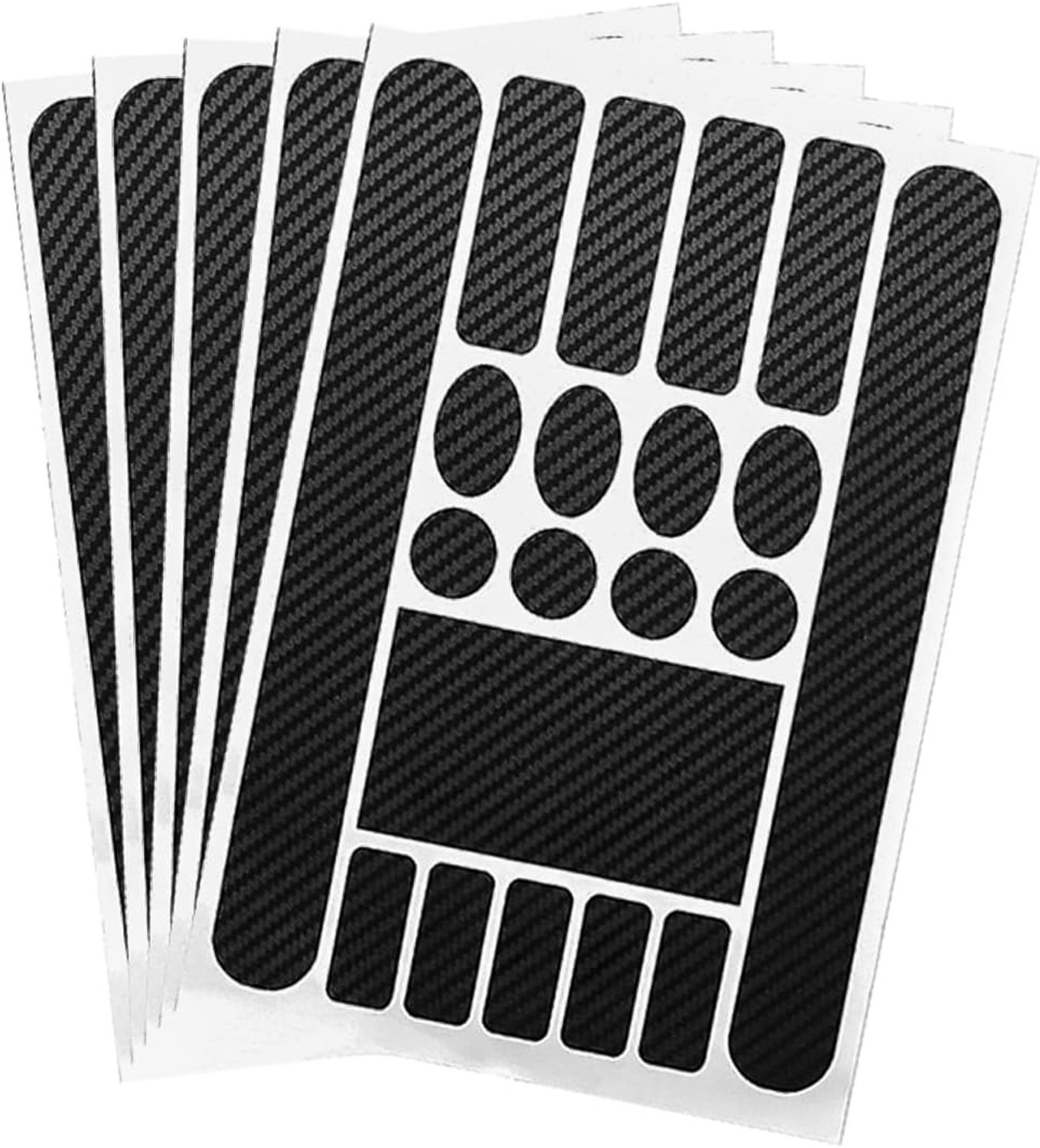 Fietskader beschermingstape stickers - 5 stuks - PVC materiaal - Waterdicht en duurzaam - Bescherming tegen krassen - ShopVlot