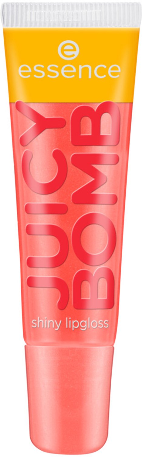 essence - Juicy Bomb Shiny Lipgloss 103 Proud Papaya - 2 x 10 ml - Voordeelverpakking