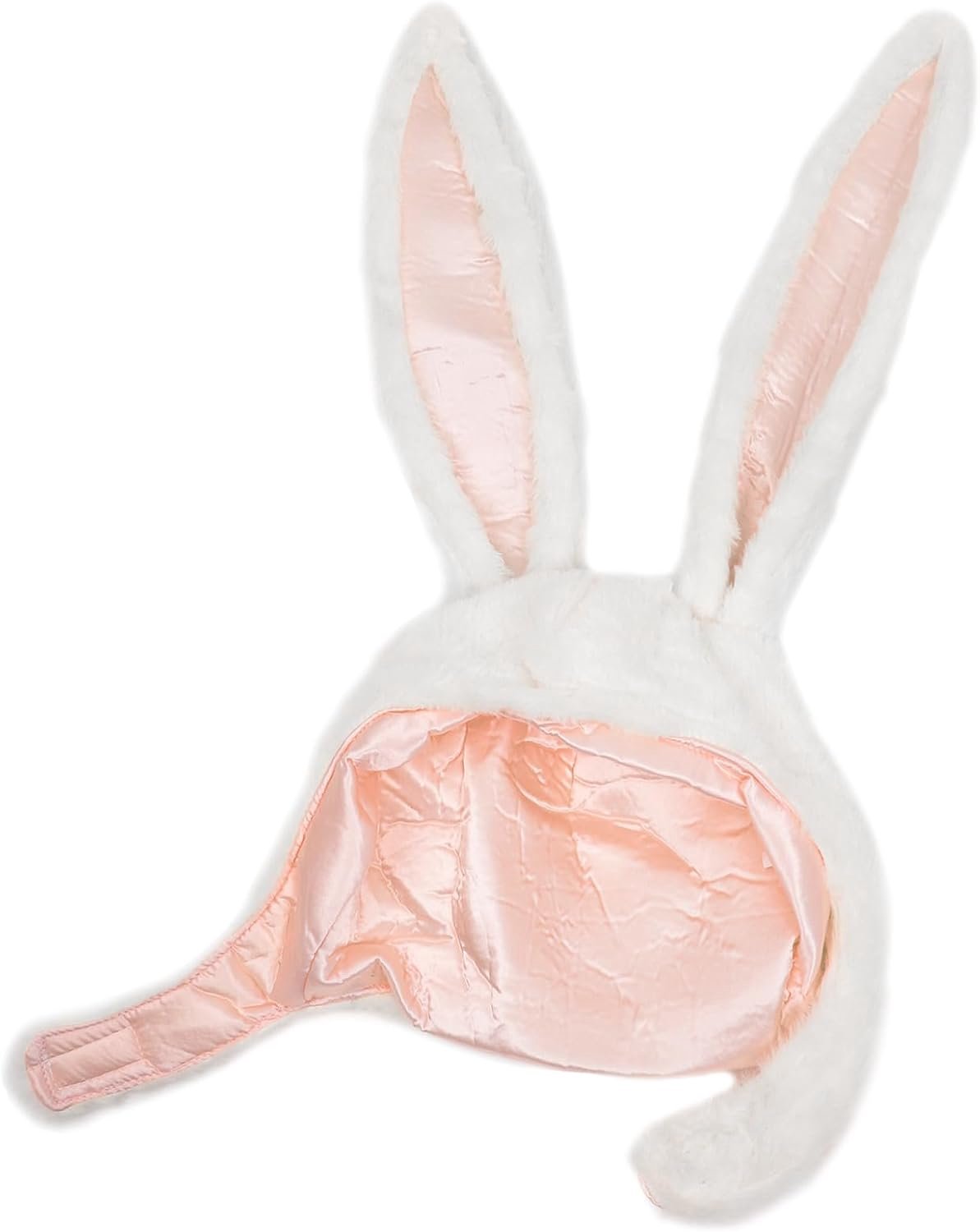 Holibanna Schattige Pluchen Konijnenoren Hoed Paashoofddeksel Foto-accessoire Feestkostuum Witte Konijnenoren Hoofddeksel Voor Kinderen