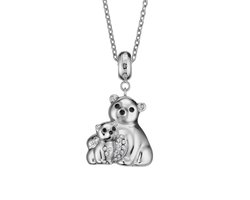 Bering - PolarBearMomSet-1 - Halsketting - Dames - Polar Animals