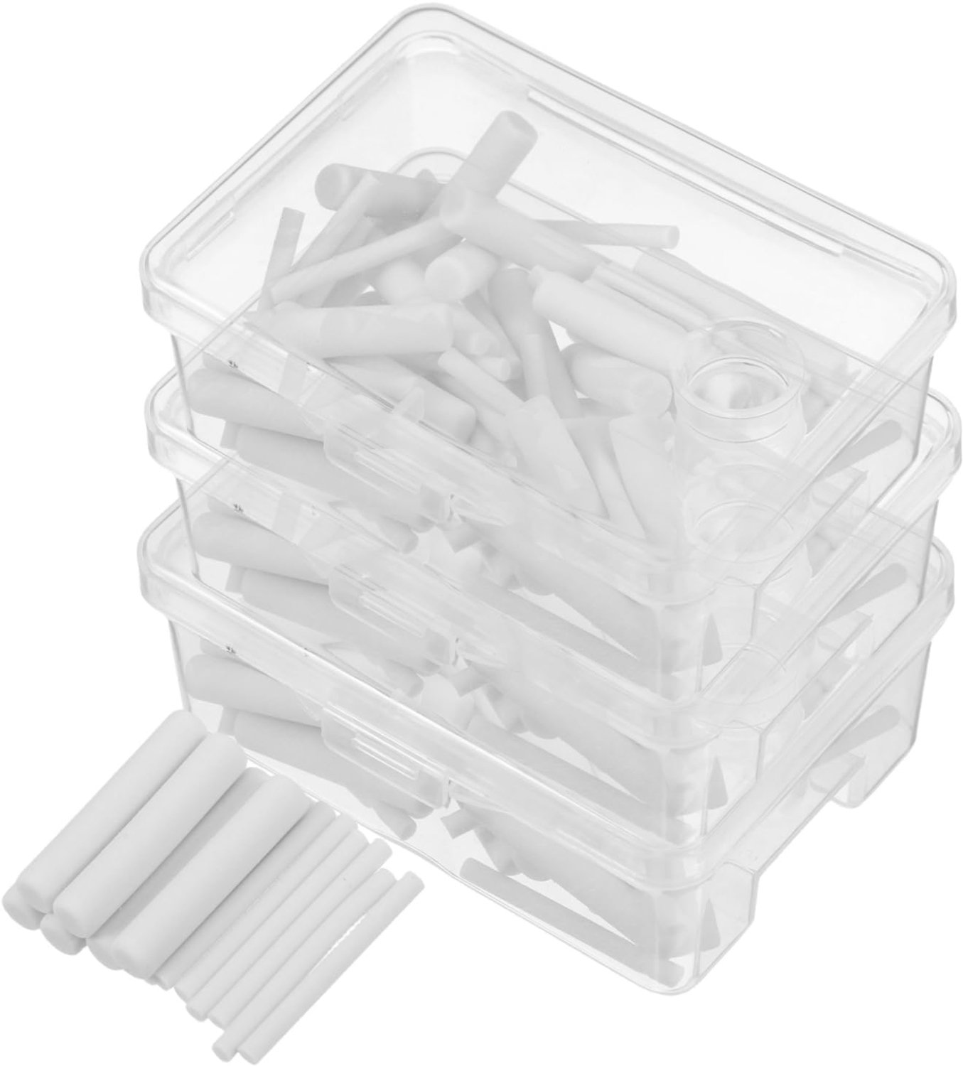 Uitwisbare Precisie - 3-pack Gumnavullingen Vervangende Accessoire Voor Gumpen En Mechanische Gummen