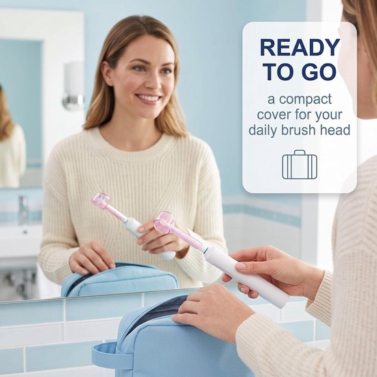 6 stuks afdekking voor elektrische tandenborstelkop, compatibel met Oral b & iO elektrische tandenborstelkop, meerkleurig — afbeelding 2