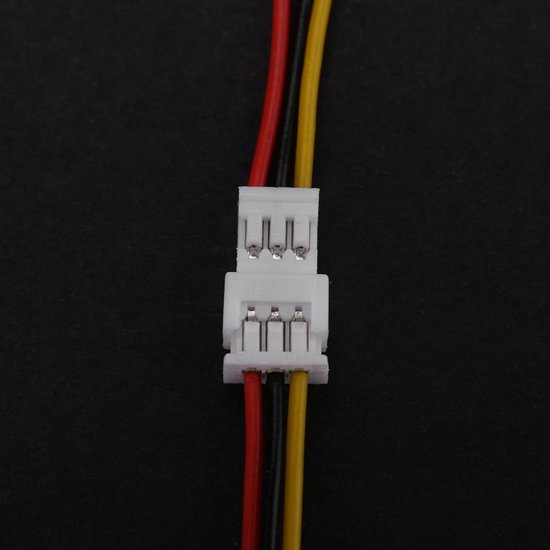 20 stuks JST 1,25 mm JST 2-pins/3-pins connectoren, micro-elektrische mannelijke en vrouwelijke connectorstekker met draden kabels (3-pins mannelijk en vrouwelijk) — afbeelding 3