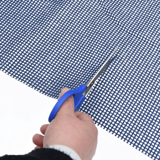 vidaXL - Tenttapijt - 4x3 - m - blauw van Merkloos — afbeelding 2