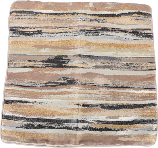 10 stuks sierkussenhoezen decoratieve hoesjes woonkamer bank woondecoratie zwart goud (50,8x50,8cm / 20x20in) — afbeelding 4