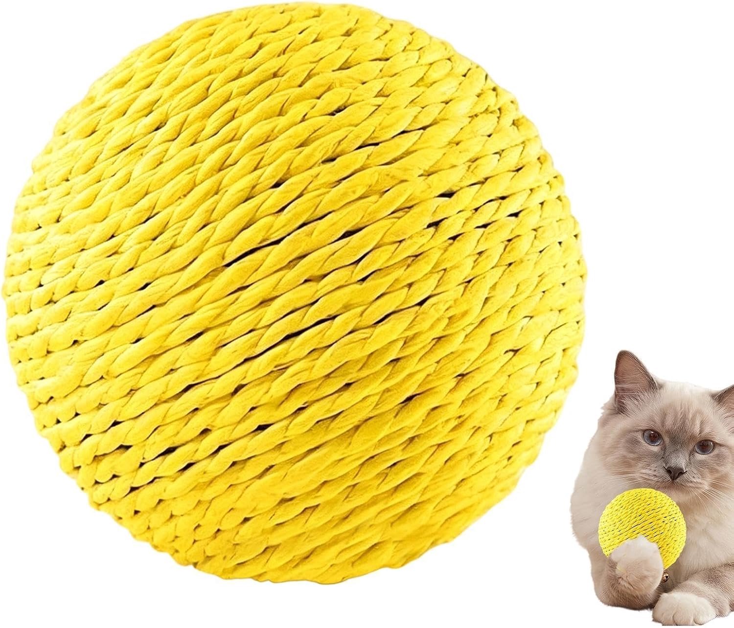 Kat Tandjes Bal Interactief Huisdier Rolling Speeltjes