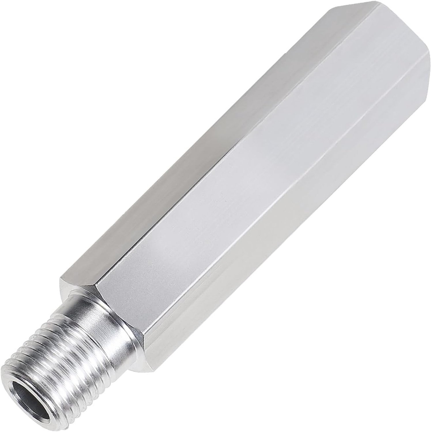 Core Drill Extension van Aluminium Legering 1 1/4 Inch - 200mm Totale Lengte, Boorbitverlenging voor Efficiënt Boren en Precisiewerk - 150mm Nuttige Lengte
