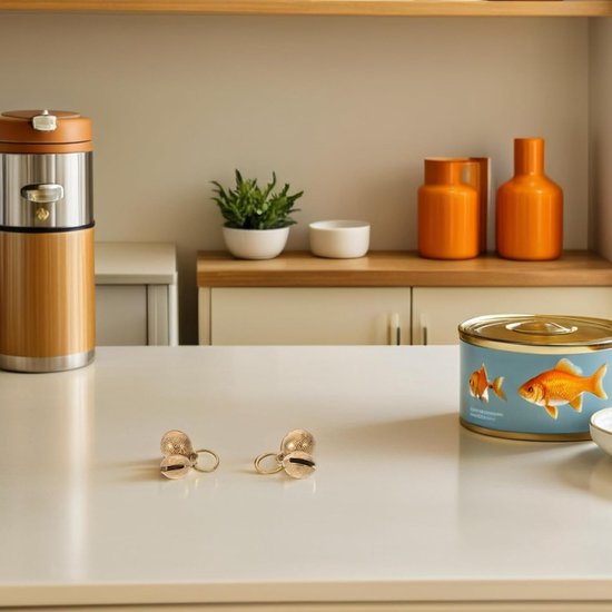10 Stuks Huisdierhalsbandbellen Voor Honden Puppyhalsbandbellen Decoratie Voor Huisdierhalsbanden Hondenbel Huisdierbellen Voor Kattenhalsbanden Metalen Sluiting Voor — afbeelding 3