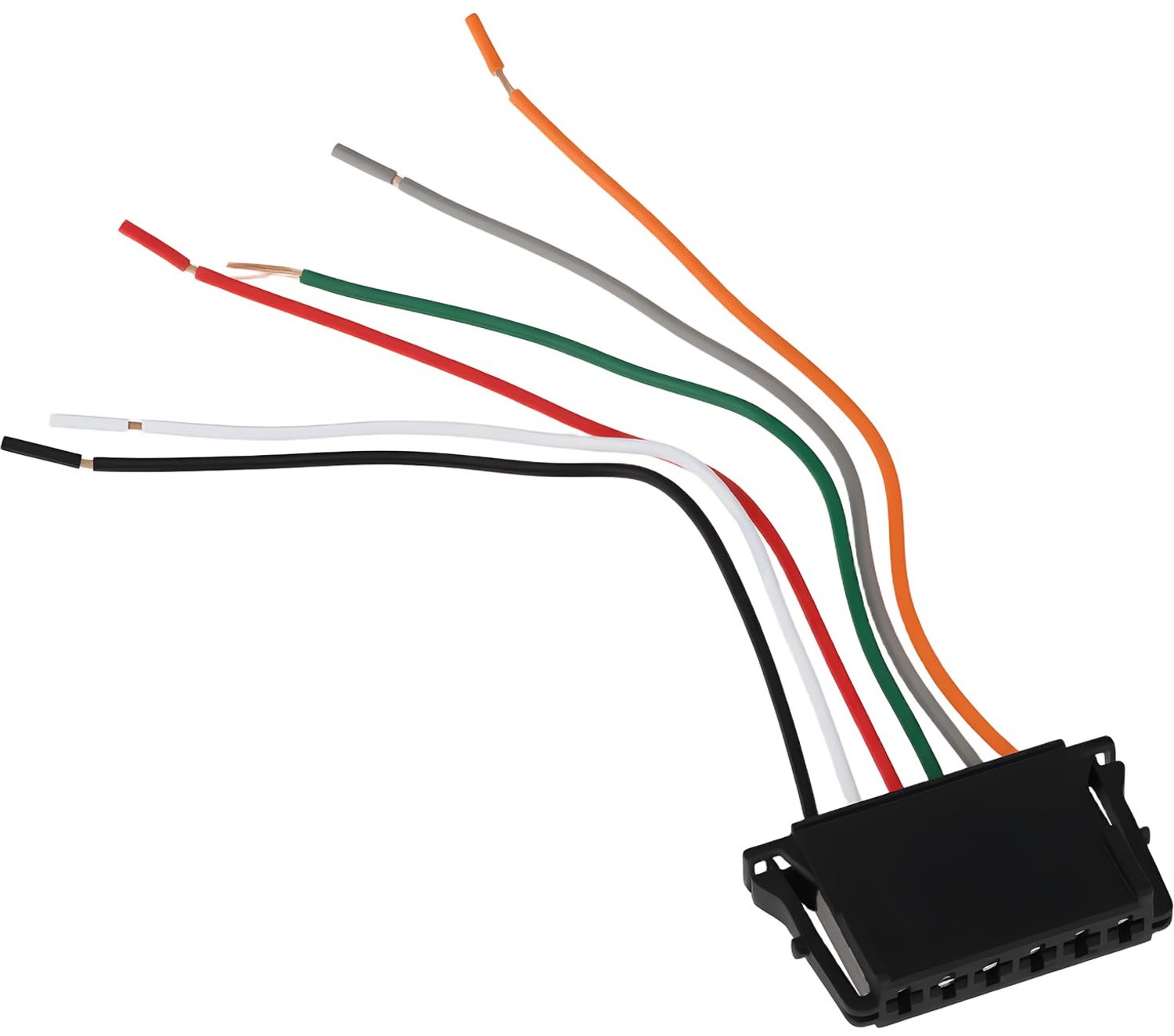 Be In Your Mind 6Pin Rear Tail Light Wiring Harness Connector Plug Compatible with Mercedes-Benz W176 A-Class - ShopVlot