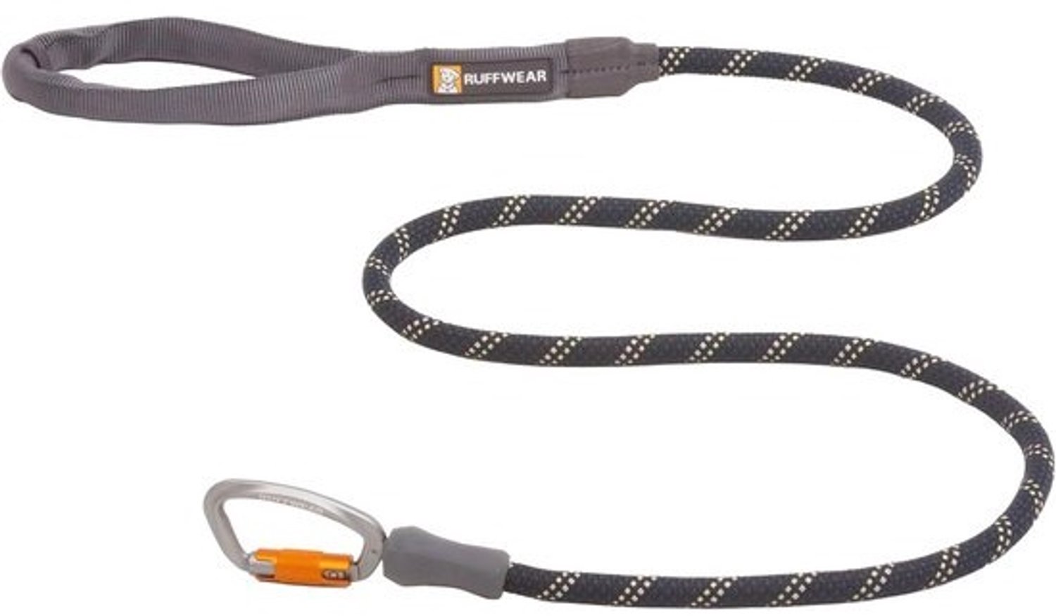 RUFFWEAR Knot-a-Leash reflecterende hondenriem - 1,5 m - Robuuste riem met verstelbare karabijn - voor middelgrote en grote honden