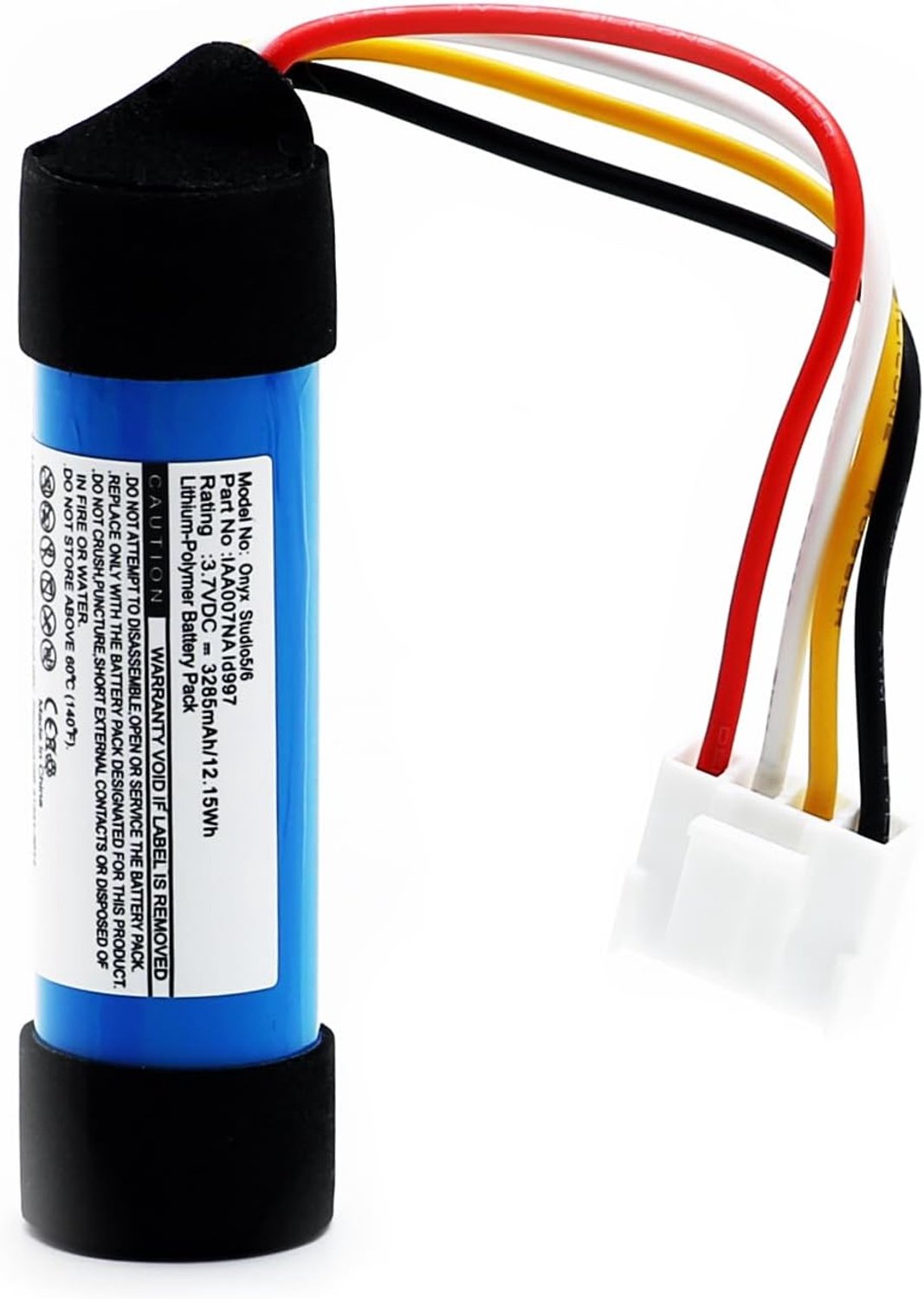 Battery Compatible with [Harman/Kardon] HKOS6BLKSG, HKOS6GRYSG, Onyx Studio 5, Onyx Studio 6 replaces IAA007NA, for - ShopVlot