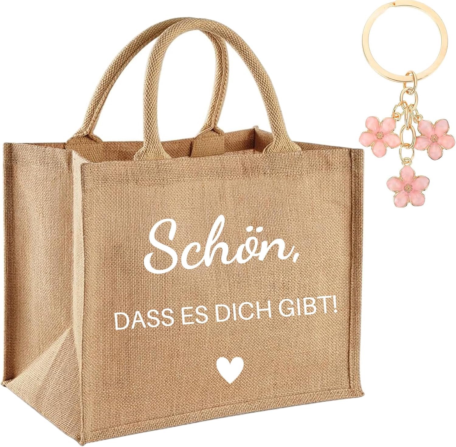 Schön dass es Dich Gibt bag - ShopVlot