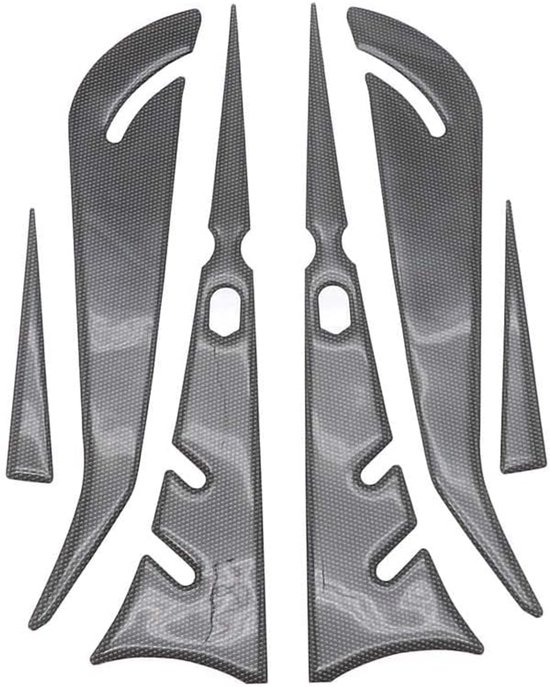 3D Gel Hars Brandstoftank Decal Tank Pad Decal Range Explorer Adventure Protector Decal Brandstof Voor Y & AMAHA Air Hunt 900 2018-2020 Motorfiets Brandstoftank Decal — afbeelding 5