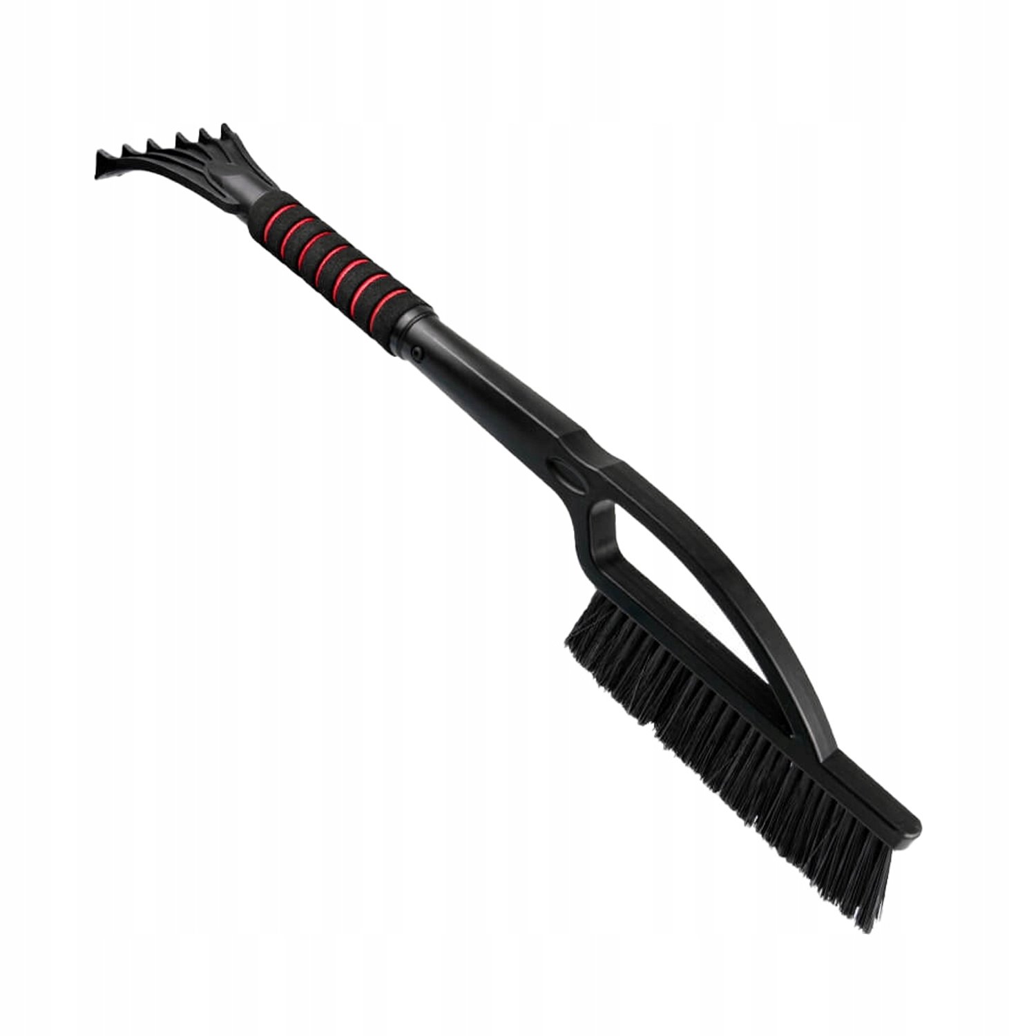 ToM-PaR Sneeuwborstel & IJskrabber 2-in-1, 62cm, Rood