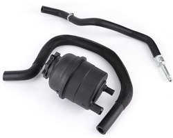 3-delige stuurbekrachtigingsreservoirslangset geschikt voor E46 323i 325i 330i – vervangt OE 32411097164 – herstelt de stuurprestaties, verbetert het rijcomfort, OEM
