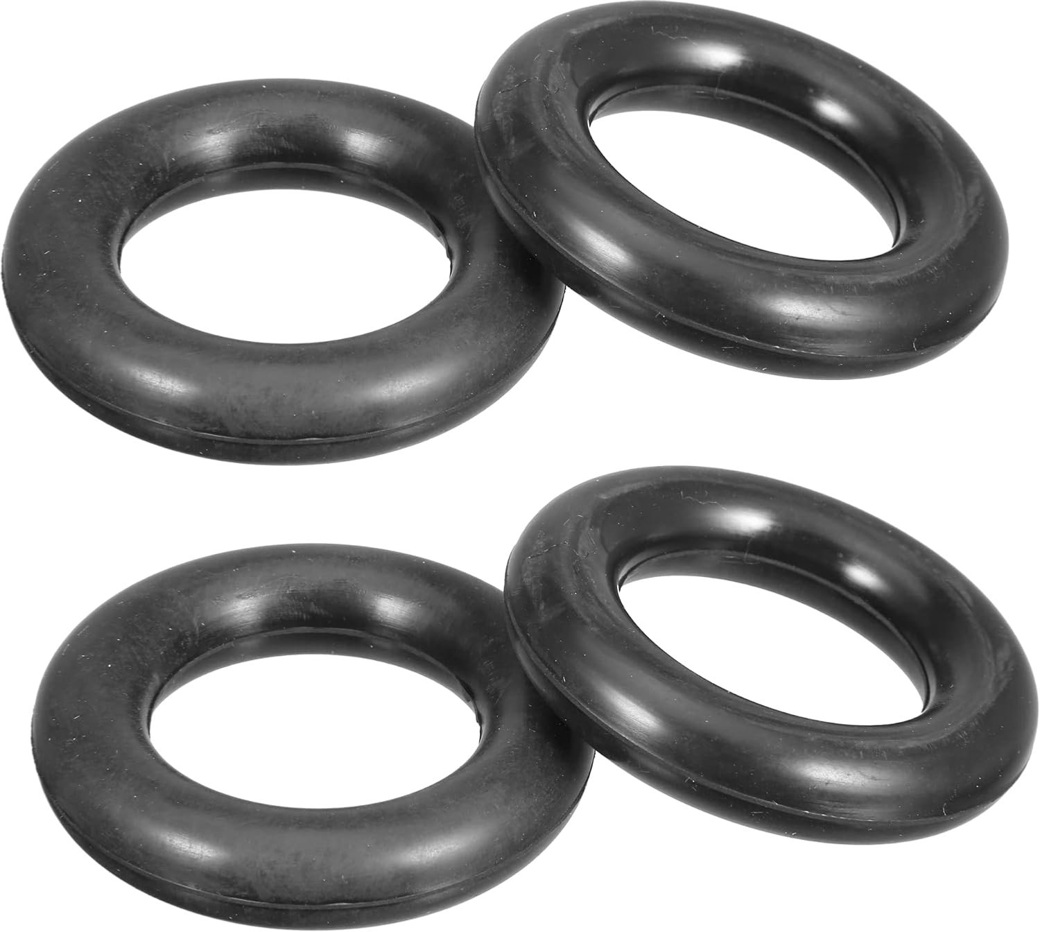 O-Ring 60mm Universele Auto Uitlaat Rubber Veer - 4 Stuks - Geschikt voor de meeste voertuigen - ShopVlot
