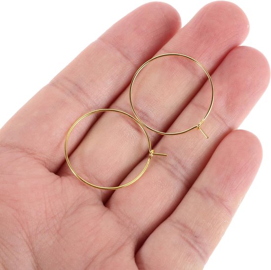 200 Stuks Gouden Wijn Glasmarkeerders Herbruikbare Ringen voor Drinkglazen Unieke Hangers voor Bruiloften Feestdecoratie Universele Drinkglas Identificatie voor Partijen — afbeelding 5