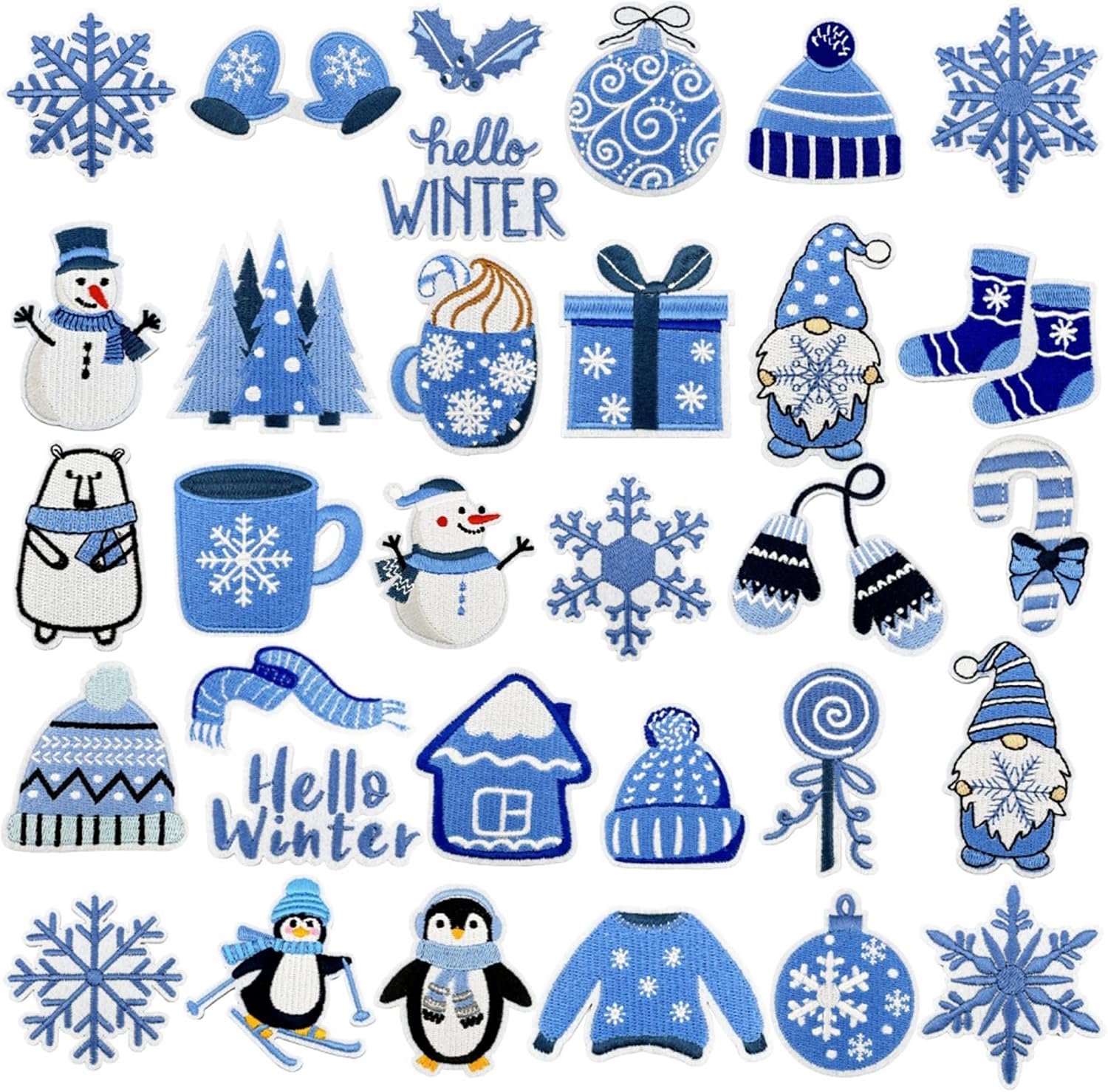 Patches om op te strijken, patches, stickers voor kleding, jurk, rugzakken en doe-het-zelf decoraties (kleur: 4)
