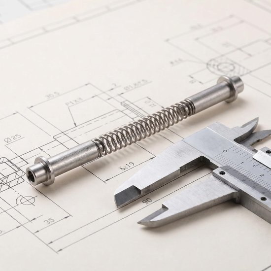 6 Stuks Rvs Storm Deur Scharnierpen Set met Verstelbare Spacers Stevige Deurpen Bussen Veer Kit voor Universele Reparatie Onderhoud van Stormdeuren — afbeelding 5