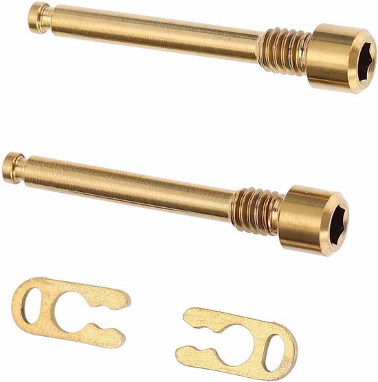 2 Stuks Fiets Schijfremblok Bouten, Compatibel met Mountainbike — afbeelding 4