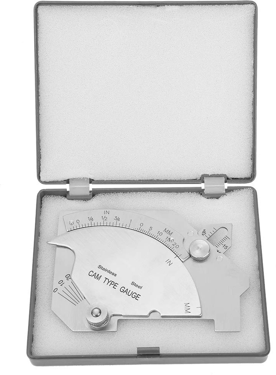 Fillet Lasdikte Meter Roestvrij Staal - Metrisch en Inch Meetinstrument