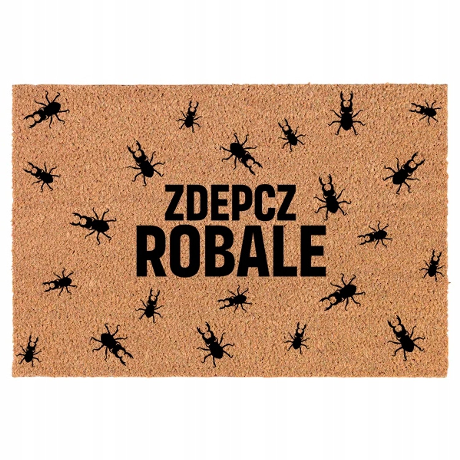 Kokosmat Deurmat 40x60 cm - Natuurlijk & Antislip