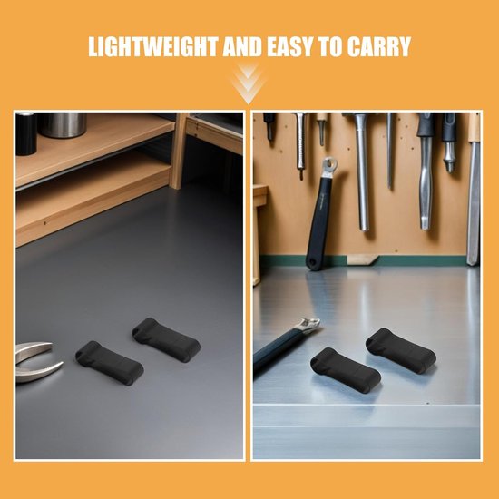 8 Stuks Accessoires Voor Wandelaars Wandelstok Klem Voor Trekkingstokken Krukhouder Black — afbeelding 4