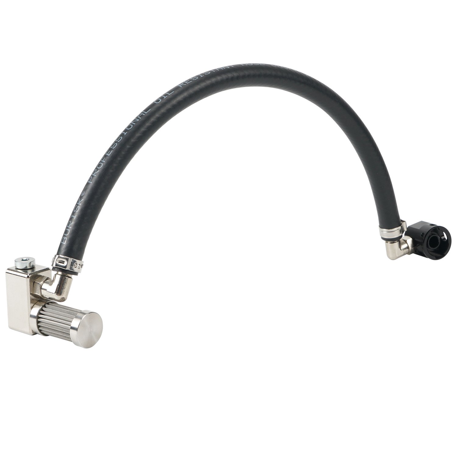 Brandstoftank Verlengbuis - Voor KTM EXC 300 2024-2026 - Aluminium En Rubber - Motorfiets Accessoire