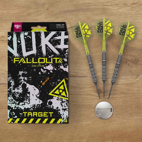 Target Luke Littler Fallout Swiss Point 90% - Dartpijlen van Target — afbeelding 4