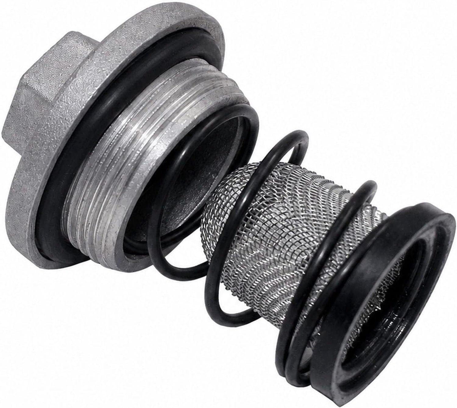 Aqxreight Motor Oliefilter Set voor Scooter Motoren,50-150ml,Voorkomt Slib