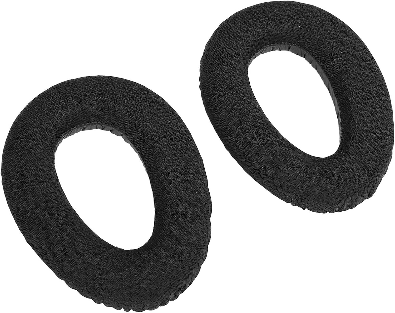 Eacam Ademende Oorkussens van Gaasstof voor PXC480 PXC550 Premium Comfort Vervangingsoorkussens 2 Stuks