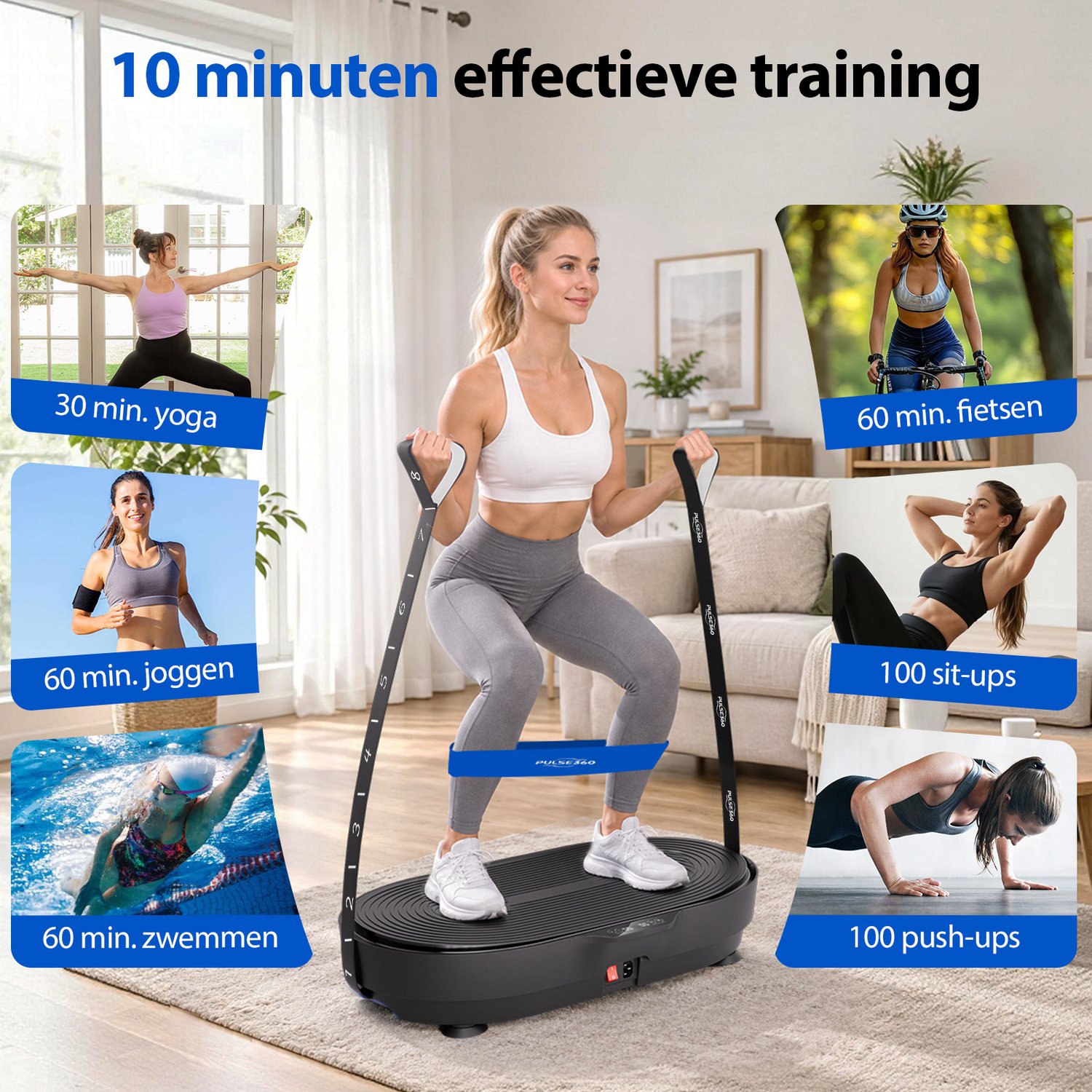 PULSE360 PULSE360 Trilplaat Thuis - afbeelding 5
