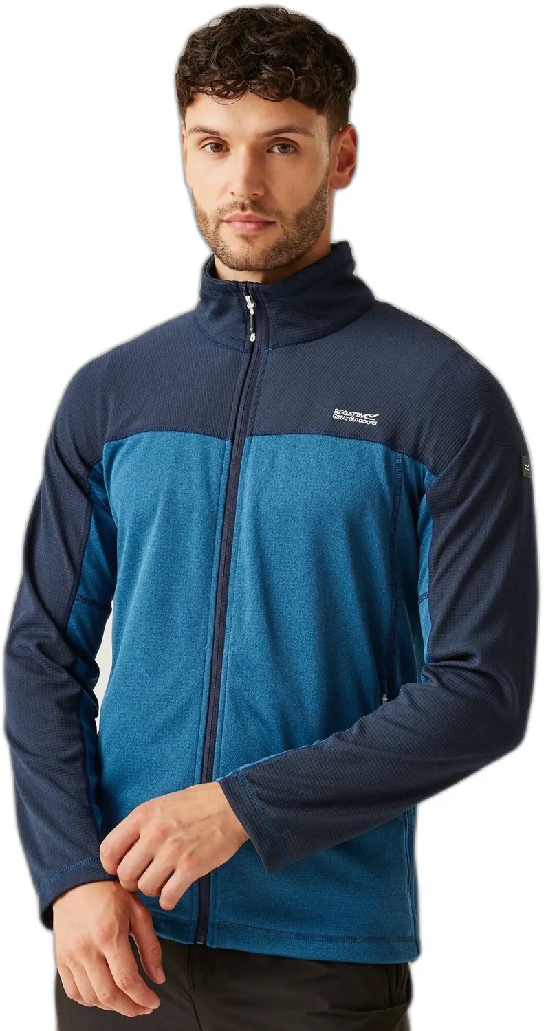 Fleece met rits Regatta Highton V Marineblauw