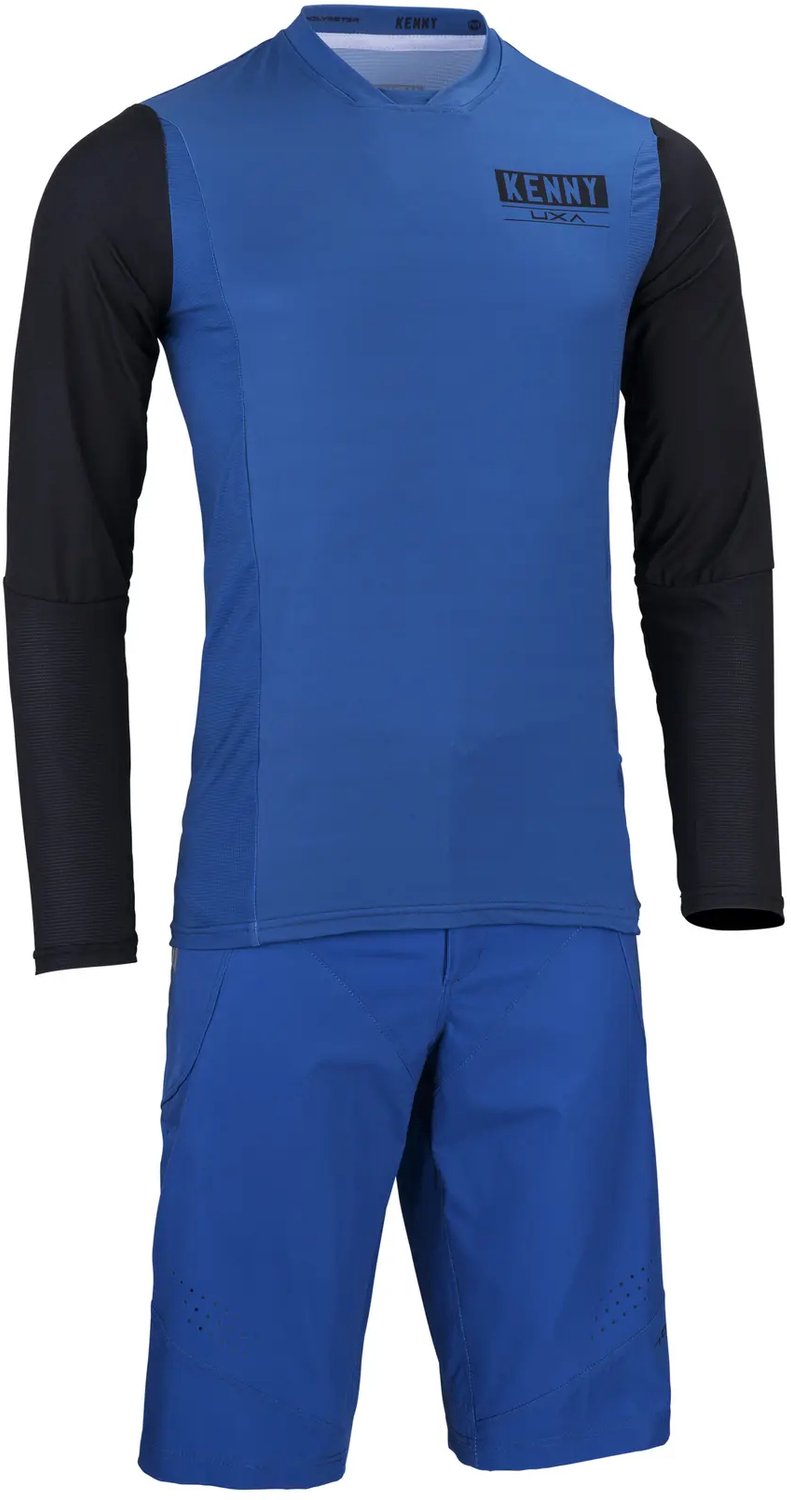 Langarmshirt Kenny Charger Blauw