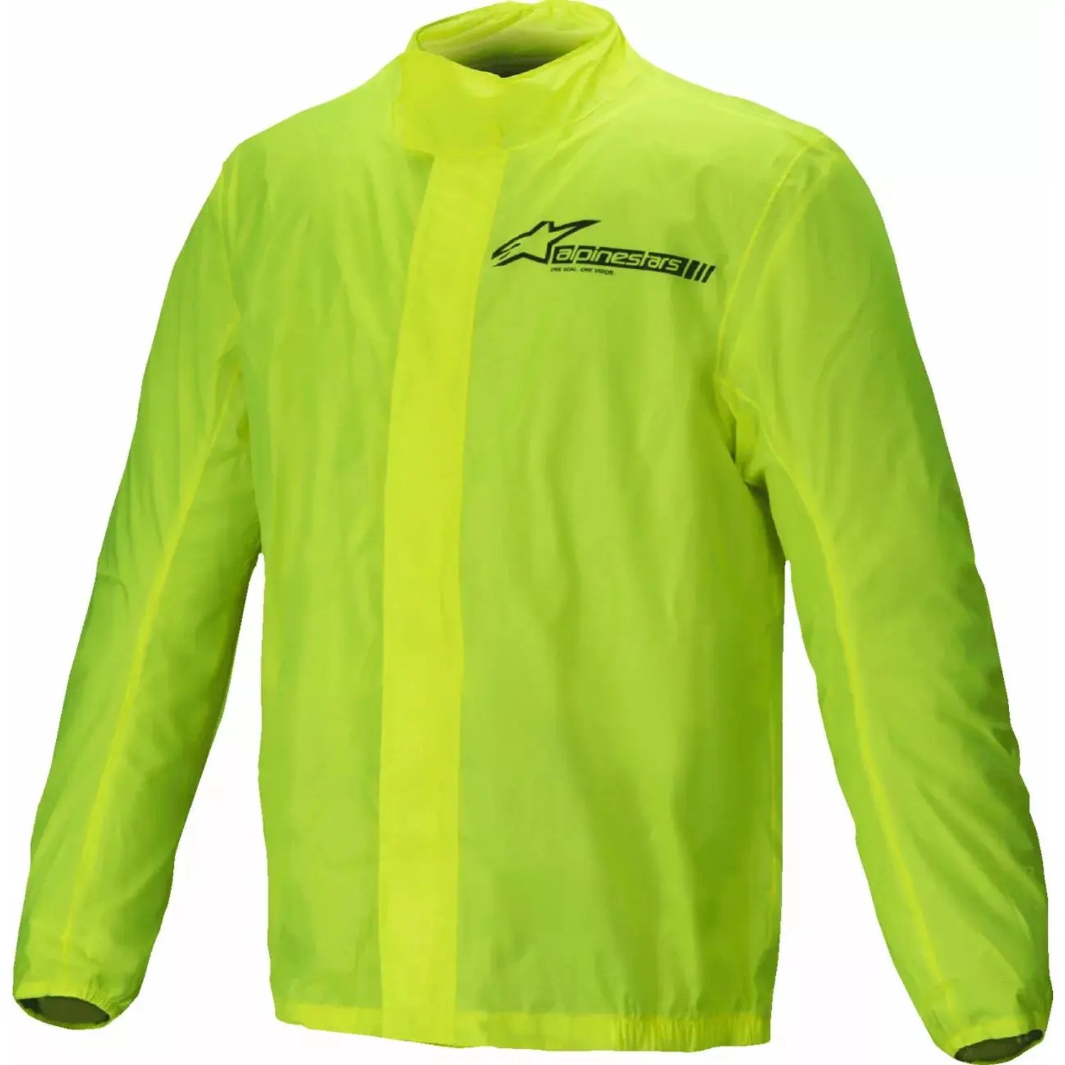 Waterdichte jas Alpinestars Hurricane V2 Fluo