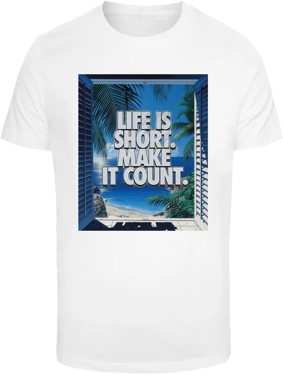 T-shirt Mister Tee Life’s Wit
