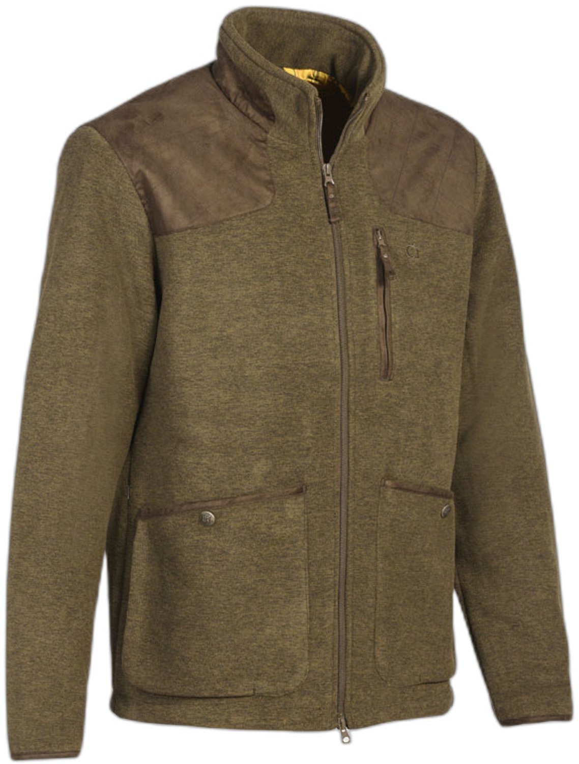 Fleece Club Interchasse Borée Bruin