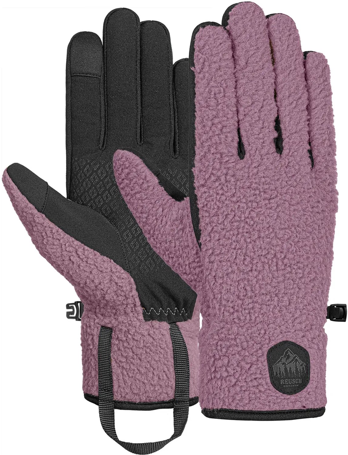 Skihandschoenen Reusch Comfleece Orchidee Waas