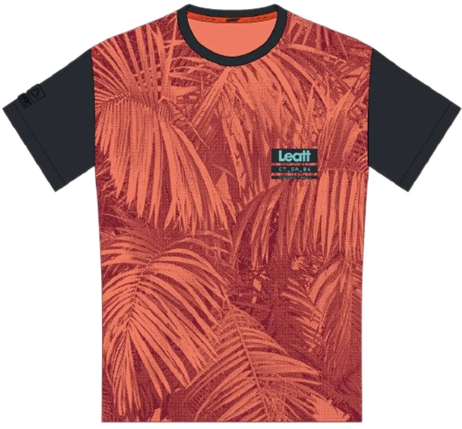 T-shirt Leatt Premium V24 Oranje