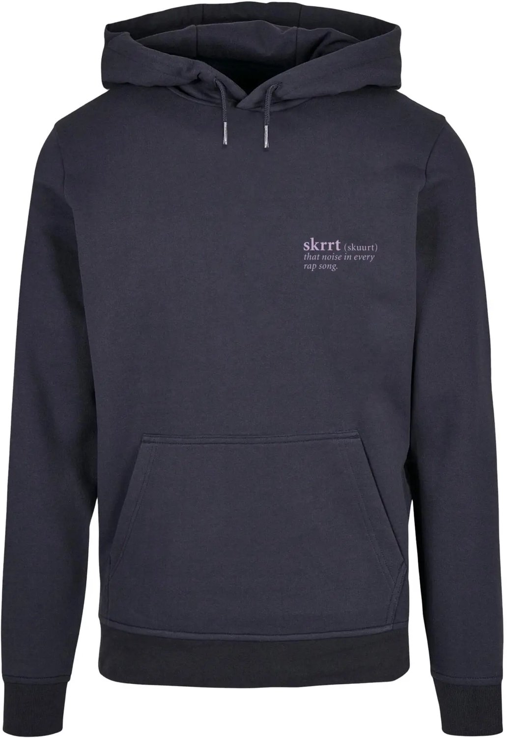 Hoodie Mister Tee That Noise Blauw