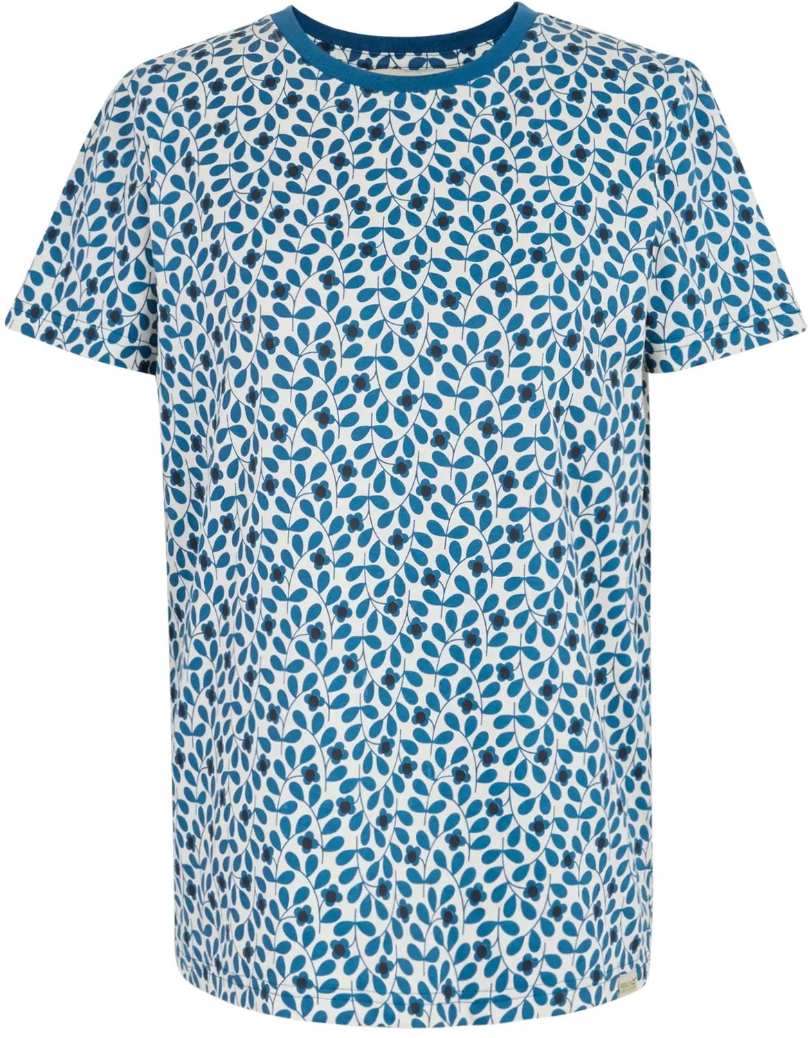 Dames-T-shirt Regatta Orla Kiely Blauw