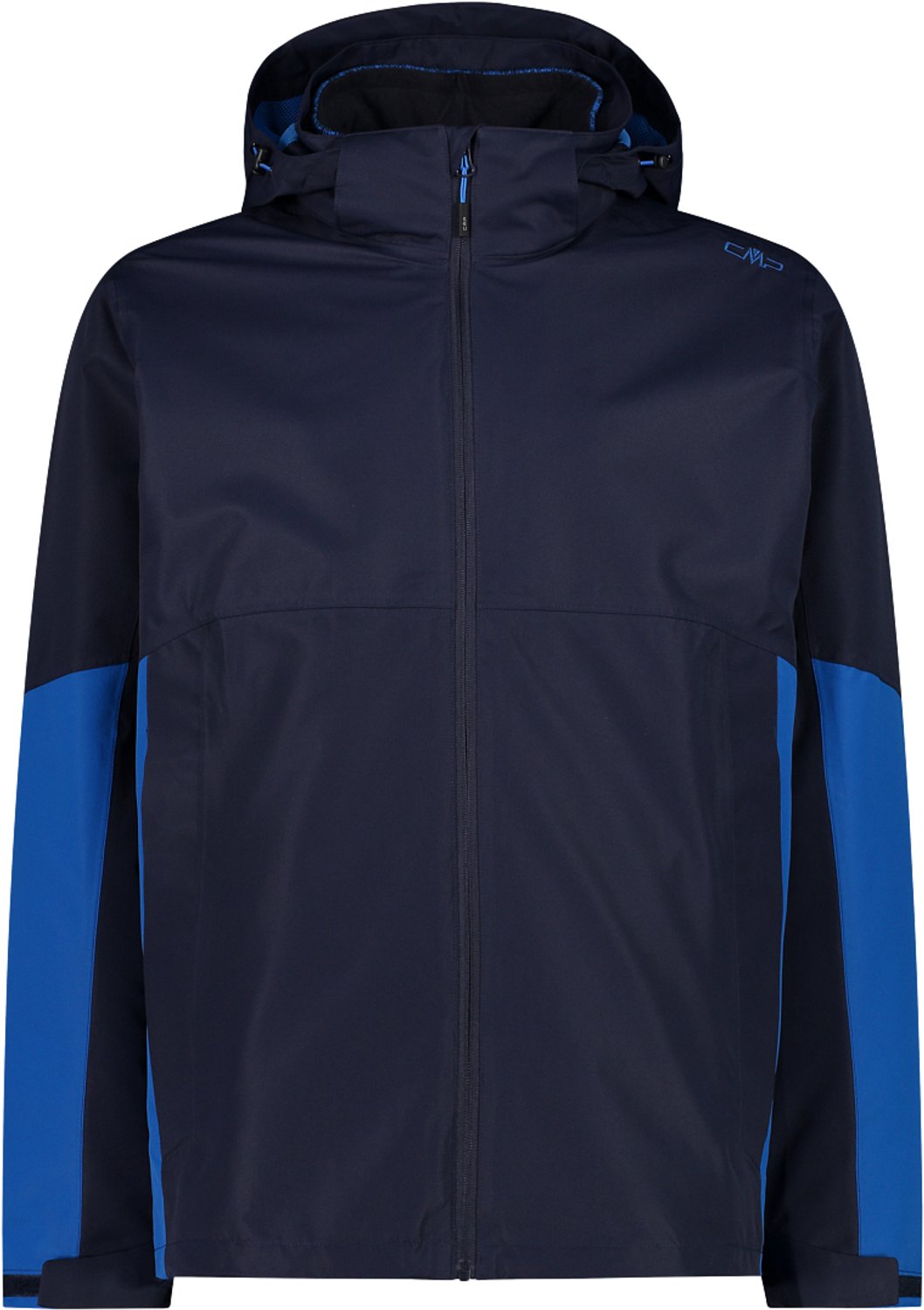 3-in-1 waterdichte jas CMP Blauw