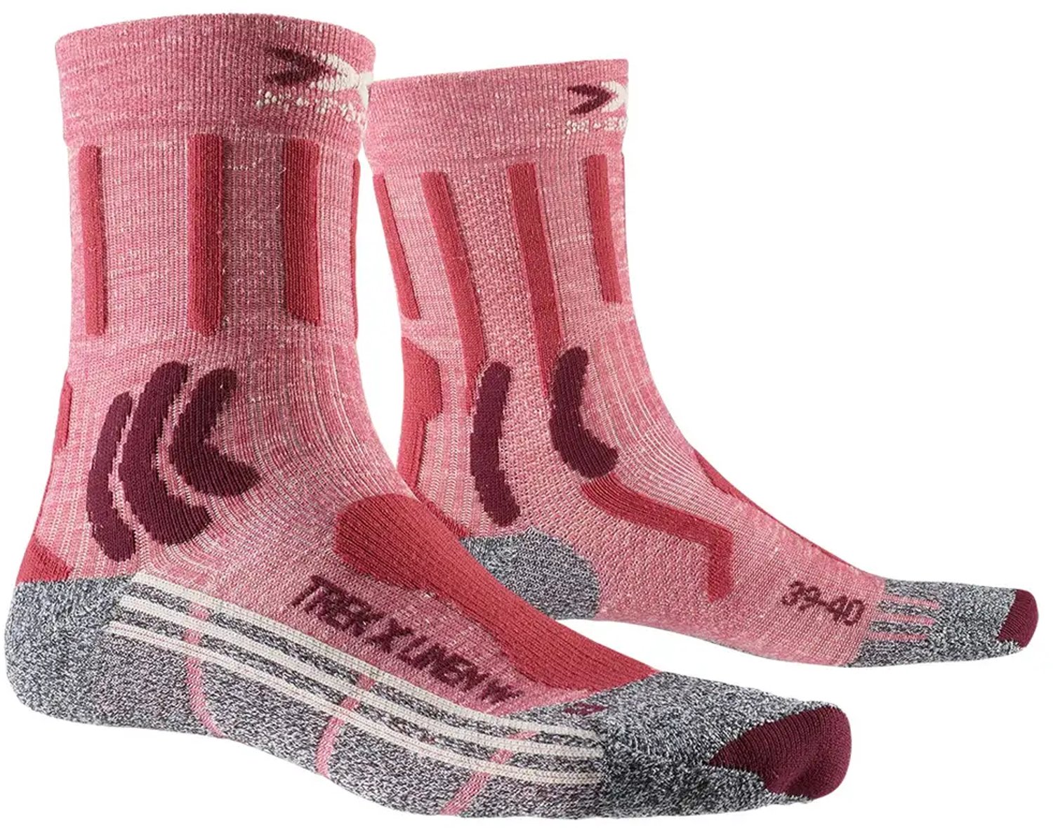 Halve Molen Sokken Dames X-Socks Roze