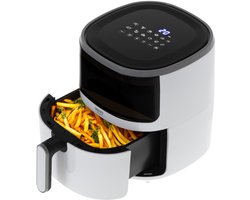 Camry Premium CR 6313 friteuse Enkel 5 l Vrijstaand 2000 W Heteluchtfriteuse Wit, Zwart