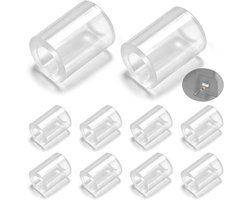 Vervangende Siliconen Tubes voor Powermatic 3 en Zorr PM, Set van 10, Flexibele Onderdelen voor Elektrische Klopper, Onderhoud en Assemblage Thuis