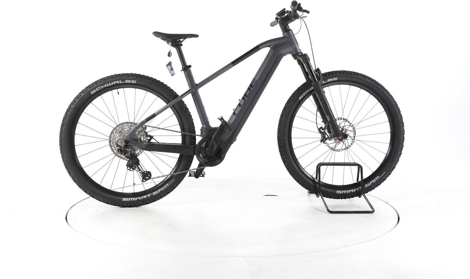 Cube Reaction Hybrid SLT Elektrische hardtail mountainbike Bosch Accu 750Wh 29